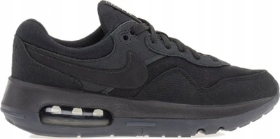 Atlete Nike Air Max Motif GS Jr DH9388-003 për kalamaj, ngjyrë e zezë