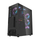 Kuti kompjuteri Darkflash DK351 (i zi) + 4 ventilatorë RGB
