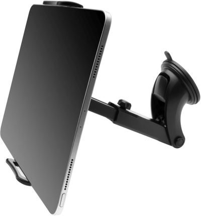 Mbajtës me gotë thithëse FIXED Tab XL për tablet 7-13 ", i zi