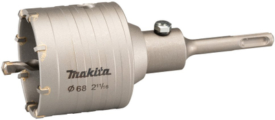 Kurorë shpimi Makita SDS-PLUS, 68 mm