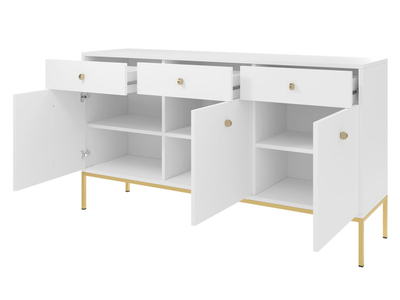 Komodë Tonkor Gold TKSZ154 (154 x 83 x 39)