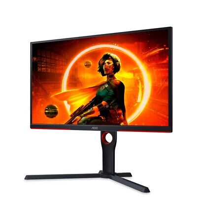 Monitor AOC 25G3ZM/BK, 24.5", 1920 x 1080 Full HD, 240Hz, i zi