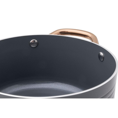Tenxhere alumini Lamart LT1239 CASSEROLE W/LID 18 cm ORRO
