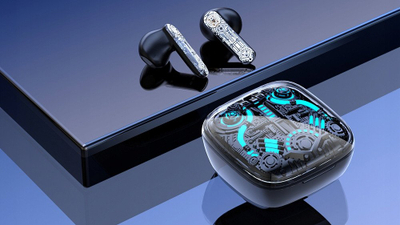 Kufje wireless Infinix XBuds 3GT XE30, Bluetooth, ENC, të zeza