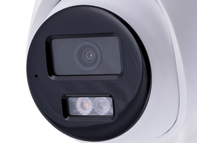 Kamerë IP HiLook IPCAM-T4-30DL, dome 4MP, 2.8mm, e bardhë