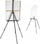 Kavalet Walimex Pro Easel XL, 60-180cm, alumin, deri 140cm, gri