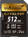 Kartë memorie Exascend Catalyst, 512GB, SDXC UHS-II V60, e zezë