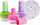 Set llakësh për thonj Martinelia My Best Friends, 3x4ml, me stikera, shumëngjyrësh