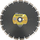 Disk diamanti Samedia MST Master, 350mm, vrimë 25.4mm, i zi