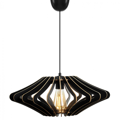 Llambë tavani druri Ø47×55 cm (HM7351.03)