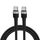 Kabllo USB C Wozinsky WNBCC2, PD 65W, 2m, e zezë