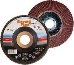 Disk gërryes GERMAFLEX 125 mm P120 (GLKN41B125-120)