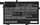 Bateri laptopi CoreParts MBXLE-BA0130 për Lenovo ThinkPad L480, litium jon, e zezë