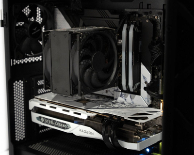 Kompjuter Nest PRO 800 AMD Ryzen 7 7700X, 32 GB RAM, Nvidia RTX 4060 Ti, 1 TB M.2 SSD