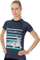 Bluzë për femra Brubeck SS13230A, M, grafit