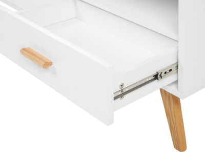 Komodë TV Beliani LIBERTY, 180cm, MDF, e bardhë