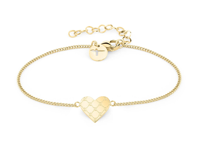 Byzylyk për femra Tamaris Heart TJ-0529-B-20, i artë