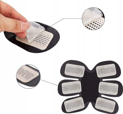 Stimulator muskujsh Springos EMS, 6 programe, 10 nivele force, i zi