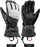 Doreza ski Leki Griffin Thermo 3D, PrimaLoft, Trigger 3D, të zeza grafit me bezhë