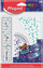 Set gjeometrie Maped Pixel Twist n Flex, 3 pjesë, fleksibël, shumëngjyrësh