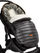 Çantë gjumi Sensillo ELF POLAR FOOTMUFF, 100 x 46cm, e zezë