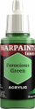 Ngjyrë akrilike The Army Painter Warpaints Fanatic Ferocious Green, 18ml, jeshile