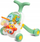 Шеталка 2 во 1 Caretero Toyz Spark, интерактивна масичка, музички панел, зелена