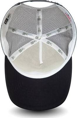 Kapelë bejsbolli New Era Team Block New York Yankees MLB Trucker 12380796, me rregullim mbrapa, e bardhë