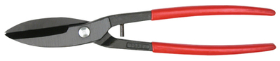 Gërshërë llamarine Top Tools, 260 mm, të zeza/kuqe