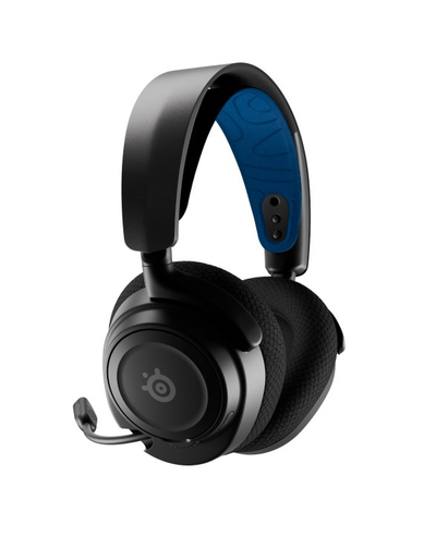 Kufje lojërash SteelSeries Arctis Nova 7P Wireless, 7.1, të zeza