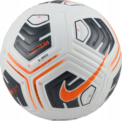 Top futbolli Nike Academy Team Ball FZ7540-101, bar natyral, i bardhë