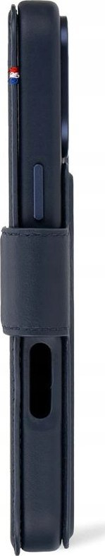Këllëf-portofol lëkure Decoded Detachable Wallet, për iPhone 16 Pro Max, navy