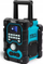Radio kantieri Dedra DED7006BT, Bluetooth, DAB+ FM, portokalli