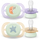 Qetësues për bebe Philips Avent Ultra Soft Night SCF075 17, silikon ortodontik, për bebe 0–2 muajshe, me ndriçim nate