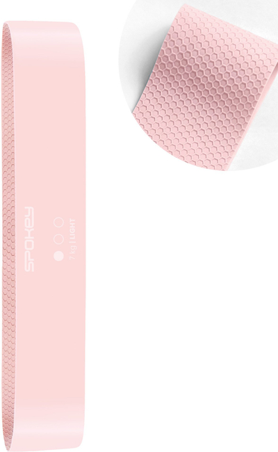 Llastik ushtrimesh Spokey JUICY light, rezistencë 7 kg