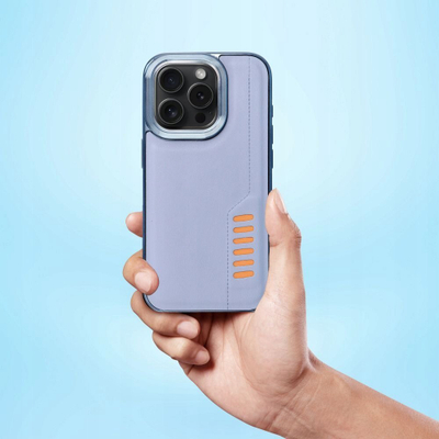 Kapak telefoni Milano për Xiaomi Redmi Note 13 4G, kundra goditjeve, me kornizë të forcuar, blu