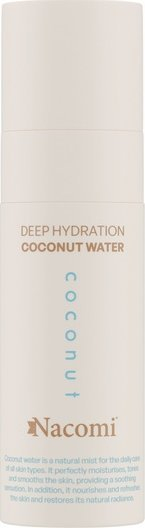 Sprej fytyre Nacomi Deep Hydration, ujë kokosi, hidratues, 80 ml