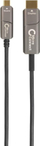 Kabllo video MicroConnect USB Type C në HDMI USB3.1CHDMI30OP, 30 m, 4K, gri