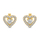 Vathё Brilio Silver Heart EA350Y