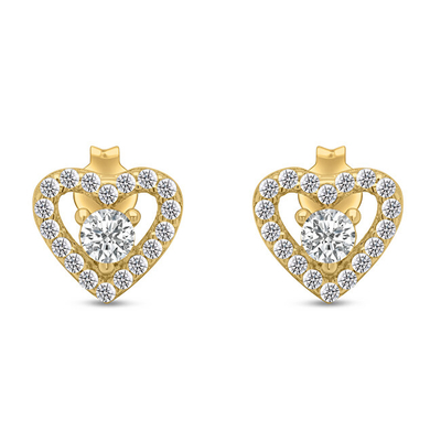 Vathё Brilio Silver Heart EA350Y