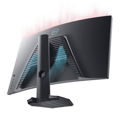 Monitor Dell S2721HGFA, 27\", VA, FHD, i zi