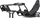 Kokpit garash Playseat Formula Intelligence, profesional, i rregullueshëm, i zi