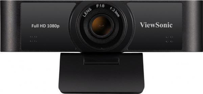 Webkamera Viewsonic VB-CAM-001, Full HD 1080p, USB 2.0, e zezë