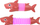 Lodër antistres LEANToys Stretch Shark, që shtrihet, me dritë, shumëngjyrëshe