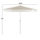Çadër dielli Reggie Umbrella HM6003, 3m, alumin me kurbel, bezhë