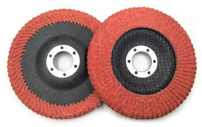 Disk bluarës Andre CUR UC 30 27C, 125mm, P80, i kuq