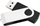 USB flash MediaRange Neutral, 8GB, USB, ngjyrë neutrale