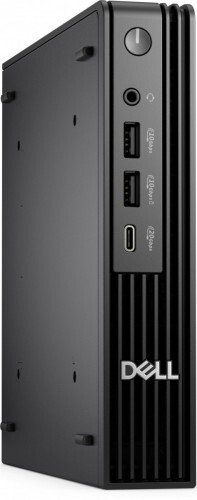 Мини компјутер Делл Про Микро Плус QBM1250, Виндоус 11 Про, црн