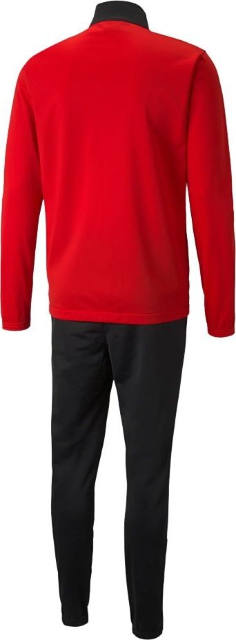 Trening Puma IndividualRISE për burra, modeli 657534 01, i kuq me të zezë