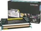 Toner Lexmark C736H1YG, i verdhë, origjinal